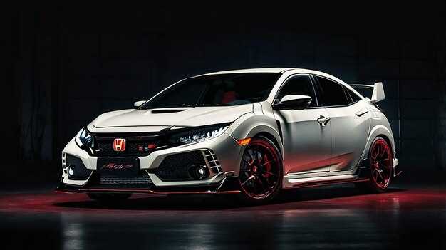 Engine Specifications and Power Output of the 2025 Honda Civic Type R