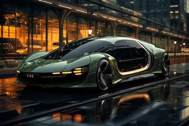 Innovative Features That Define the Latest Concept Cars