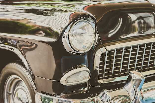 Choosing the Right Tools for Muscle Car Restoration