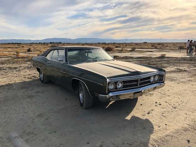The Influence of Design Innovations on 60s Cars